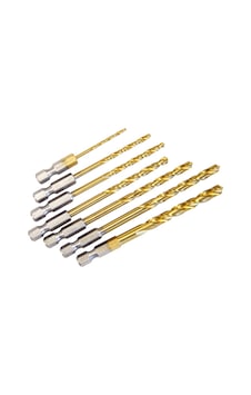 Maier MAMTKB7 7 Parça Bits Saplı Fully Ground Matkap Ucu Takımı Maier MAMTKB7 7 Parça Bits Saplı Fully Ground Matkap Ucu Takımı