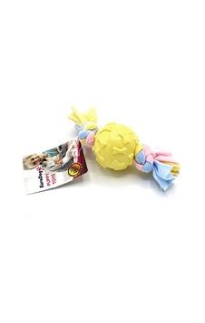 Eurodog - 762 - Puppy Toys Sarı Kemik Des.top - Csmo-tex - Diş Kaş.oy.