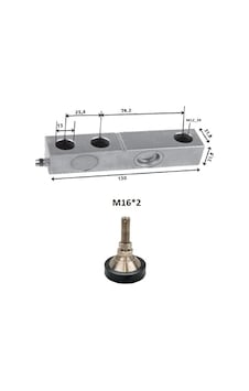 Loadcell Yük Hücresi Novel Pk2 Loadcell Yük Hücresi Novel Pk2