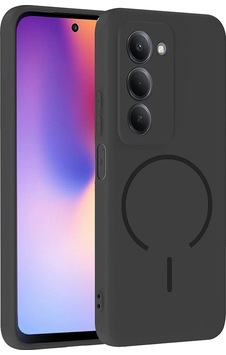 Xiaomi Redmi 15 Kılıf M-safe Şarj Özellikli Zore Meta Kapak Çok Renkli