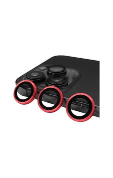 İphone 14 Pro Uyumlu Bto Cl-07 Kamera Frm Koruyucu-kırmızı Kırmızı İphone 14 Pro Uyumlu Bto Cl-07 Kamera Frm Koruyucu-kırmızı Kırmızı