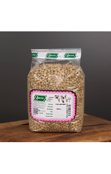 Amesia Yeşil Mercimek 1 KG