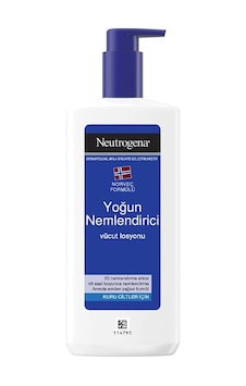 Neutrogena Yoğun Nemlendirici Vücut Losyonu 400 ML Neutrogena Yoğun Nemlendirici Vücut Losyonu 400 ML
