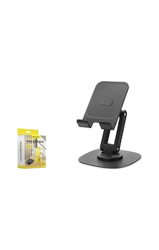 Hadron Hdx8024 360 Döner Ayarlanabilir Masaüstü Telefon Standı Abs - Siyah