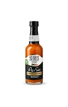 Seres Foods Premium Acı Biber Sosu Zeytinyağlı Balsamikli 100 Ml Cam Seres Foods Premium Acı Biber Sosu Zeytinyağlı Balsamikli 100 Ml Cam
