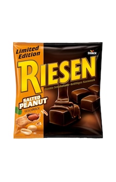 Riesen Dark Chocolate Caramel - Salted Peanut Limited Edition 231g