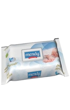 Mendy Islak Havlu Kapaklı 80'li 4 Paket