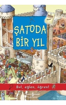 Şatoda Bir Yıl - Olivia Brookes - İş Bankası Kültür Yayınları Şatoda Bir Yıl - Olivia Brookes - İş Bankası Kültür Yayınları