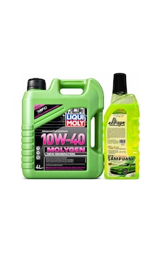 Liqui Moly Molygen New Generation 10w-40 Motor Yağı 4 Litre + Oto Şampuan 1000 Ml Liqui Moly Molygen New Generation 10w-40 Motor Yağı 4 Litre + Oto Şampuan 1000 Ml