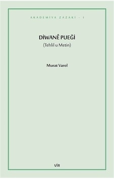 Diwane Puegi - Murat Varol - Vir Yayınları Diwane Puegi - Murat Varol - Vir Yayınları