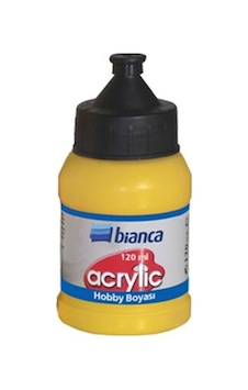 Bianca Akrilik Hobi Boyası 120 Ml Bronz Bianca Akrilik Hobi Boyası 120 Ml Bronz