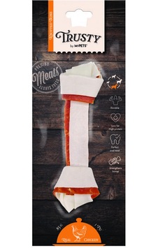 M-pets Trusty Chicken Tavuklu Düğüm Kemik 85 Gr 20,3 Cm M-pets Trusty Chicken Tavuklu Düğüm Kemik 85 Gr 20,3 Cm