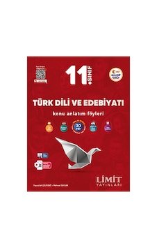 Limit 2027 11. Sınıf Türk Dili Ve Edebiyatı Kaf Konu Anlatım Föyleri Maarif Model Limit 2027 11. Sınıf Türk Dili Ve Edebiyatı Kaf Konu Anlatım Föyleri Maarif Model