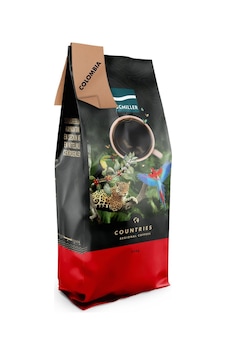 Schiller Kaffeerösterei Colombia Ep Excelso Antioquía Medellin Çekirdek Kahve 250 G