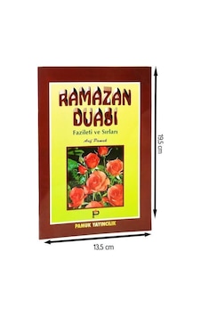 Ramazan Duası Fazileti ve Sırları (Dua -003) - Pamuk Yayıncılık