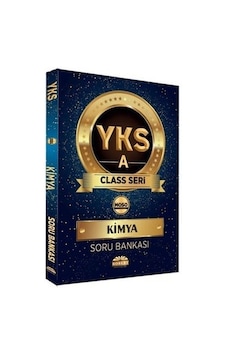 Yks A Kimya Soru Bankası Class Seri - Robert Yayınları Yks A Kimya Soru Bankası Class Seri - Robert Yayınları