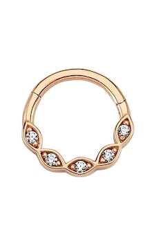 Rose Altın Halka Helix Tragus Küpe As44Pcr2 Altınsepeti Altın Rose Altın Halka Helix Tragus Küpe As44Pcr2 Altınsepeti Altın
