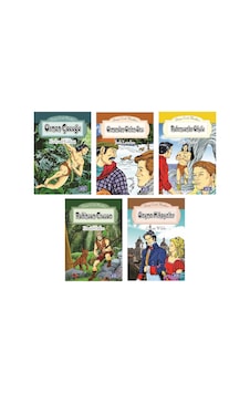 Orman Çocuğu - Ormandan Gelen Ses - Robensonlar Okulu - Robinson Crusoe - Seçme Hikayeler