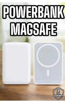 Mey İthalat Magsafe Kablosuz Batarya Yüksek Performanslı Manyetik Tasarım Hızlı Şarj Diğer Mey İthalat Magsafe Kablosuz Batarya Yüksek Performanslı Manyetik Tasarım Hızlı Şarj Diğer