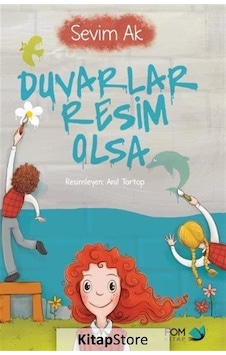 Kitapstore Duvarlar Resim Olsa / Sevim Ak Kitapstore Duvarlar Resim Olsa / Sevim Ak