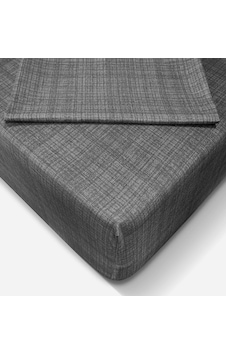 Özlü Fitted Lastikli Çift Kişilik Çarşaf Seti 160x200 -antrasit