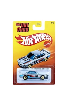 Hot Wheels Silver Series The Hot Ones '73 Bmw 3.0 Csl Race Car - Gümüş Bilstein 3 Uzun Kart 1/64 Çok Renkli Hot Wheels Silver Series The Hot Ones '73 Bmw 3.0 Csl Race Car - Gümüş Bilstein 3 Uzun Kart 1/64 Çok Renkli