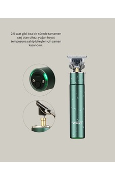 Ergonomik Su Geçirmez Saç Kesme Makinesi 2000 Mah Ergonomik Su Geçirmez Saç Kesme Makinesi 2000 Mah