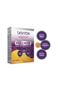 Tatviton Vitaboost Fullmag 30 Tablet