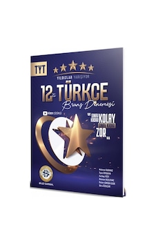 2025 Bilgi Sarmal Yayınları Tyt Türkçe 12 Li Yıldızlar Yarışıyor Branş Denemesi 2025 Bilgi Sarmal Yayınları Tyt Türkçe 12 Li Yıldızlar Yarışıyor Branş Denemesi