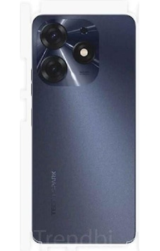Tecno Spark 10 Pro İle Uyumlu Mat Arka Kaplama Tecno Spark 10 Pro İle Uyumlu Mat Arka Kaplama