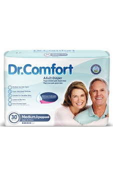 Dr. Comfort Belbantlı Yetişkin Hasta Bezi M 30'Lu Dr. Comfort Belbantlı Yetişkin Hasta Bezi M 30'Lu
