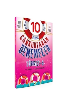 8.Sınıf Türkçe Cankurtaran Denemeler- Damla Yayınevi