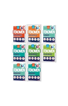 Fenomen Okul 2026 6. Sınıf Matematik + Türkçe + Fen + Paragraf A + B Serisi Soru Seti 8 Kitap Güncel Müfredat Fenomen Okul 2026 6. Sınıf Matematik + Türkçe + Fen + Paragraf A + B Serisi Soru Seti 8 Kitap Güncel Müfredat
