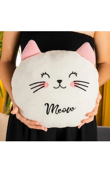 30 Cm Yastık Peluş Kedi