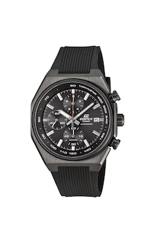 Casio Edifice Solar Powered Chronograph 38.3 Mm Quartz Saat Efs-s Siyah
