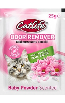 Catlife Kedi Kumu Koku Giderici Bebek Pudralı 25 Gr 254-43001.01