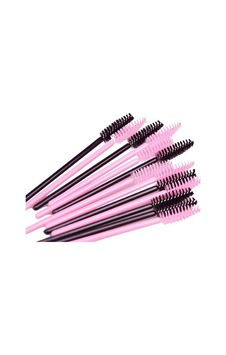 Kirpik Fırçalar Yümuşak 10 Adet Pembe Kirpik Fırçalar Yümuşak 10 Adet Pembe