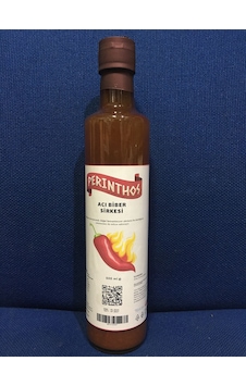 Perinthos Acı Biber Sirkesi 500 ML