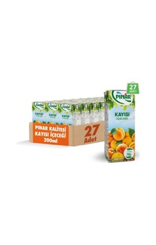 200 Ml Kayısılı Meyve Suyu 27 Adet