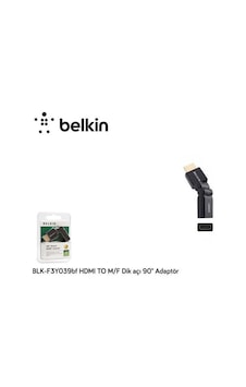 Belkın Hdmı To M/f Dık Acı 90" Gold Adaptor Belkın Hdmı To M/f Dık Acı 90" Gold Adaptor