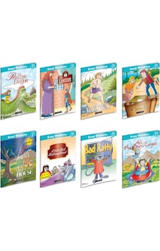 Mk Publications İngilizce Hikayeler 8 Kitap Set Level 2 Mk Publications İngilizce Hikayeler 8 Kitap Set Level 2