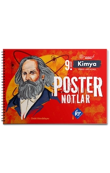 9. Sınıf Maarif Modeli Kimya Poster Notlar Kr Akademi Yayınları