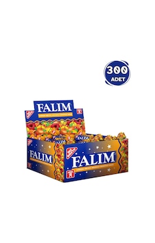 Falım Karışık Meyve Aromalı Sakız 100 X 1,4g- 3 Adet Falım Karışık Meyve Aromalı Sakız 100 X 1,4g- 3 Adet