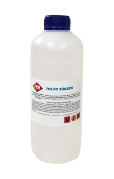 Araç Folyo Etiket Sökücü Sıvı Solüsyon 1 Lt Araç Folyo Etiket Sökücü Sıvı Solüsyon 1 Lt
