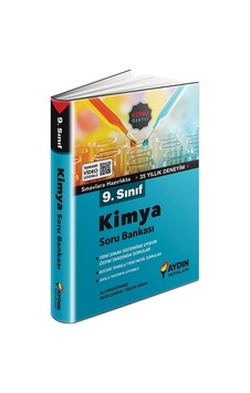 Aydın 2024 9. Sınıf Kimya Konu Özetli Soru Bankası Aydın 2024 9. Sınıf Kimya Konu Özetli Soru Bankası