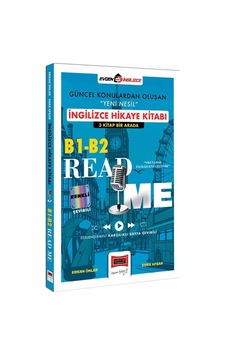 Yargı Yayınları B1 B2 Read Me İngilizce Hikaye Kitabı 3 Kitap Bir Arada Yargı Yayınları B1 B2 Read Me İngilizce Hikaye Kitabı 3 Kitap Bir Arada