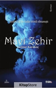 Kitapstore Mavi Zehir / İncinur Karakoç