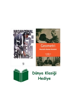 1915: Ermeni Soykırımı + Geometri + Dünya Klasiği Hediye 1915: Ermeni Soykırımı + Geometri + Dünya Klasiği Hediye