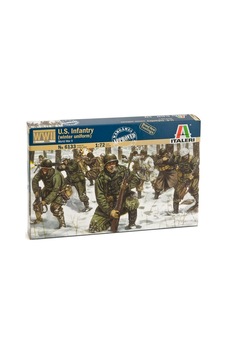 1/72 Wwıı Abd Kış Üniformalı Piyade Askerleri Maketi, Italeri 6133 1/72 Wwıı Abd Kış Üniformalı Piyade Askerleri Maketi, Italeri 6133