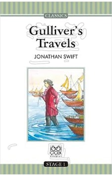 Gulliver's Travels (Stage 1) - Jonathan Swift - 1001 Çiçek Gulliver's Travels (Stage 1) - Jonathan Swift - 1001 Çiçek